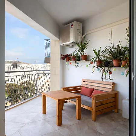 Spacious 3bd With Country Views & Large Front Terrace With Outside Furniture * Zebbug (Gozo)